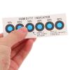 Paper Humidity Indicator Card Six Point Color Change PCB view 4