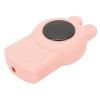 Zisemeil Baby Bath Thermometer, Digital Water Thermometer with LED Display Temperature Alerts IP67 Water Proof, for Bathtubs Swimming Pools (Pink) view 4