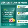 Lymphatic Drainage Supplement Lymph System Support 4275mg Lymph Cleanse Detox Reduce Swelling and Cleanse Lymph with Echinacea, Dandelion & Burdock view 3