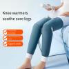 Air Pressure Leg Massager for Blood Circulation and Lymphatic Drainage, 360 Full Wrap with Warm Compress and Analgesia view 2