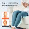 Air Pressure Leg Massager for Blood Circulation and Lymphatic Drainage, 360 Full Wrap with Warm Compress and Analgesia view 3
