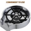 TOVINANNA Pressurized Glass Rinser Replacement for Sink Cup Washer with Spray Nozzle Designed for Bar and Milk Tea Shop Use view 3