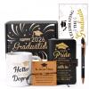 Graduation Gifts for Graduates Graduation Gift Box Includes 11oz Coffee Mug Compass Bracelet Inspirational Notebook and Pen Congratulations Card Congratulation Gift for College High School Graduates view 1