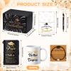 Graduation Gifts for Graduates Graduation Gift Box Includes 11oz Coffee Mug Compass Bracelet Inspirational Notebook and Pen Congratulations Card Congratulation Gift for College High School Graduates view 2