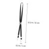 FreshCart Basics 4pcs Loss Rope Mask Hat Strap Creative Outdoor Mask Strap Adjustable Cord Fastener and Safety Lanyard view 2