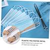 FreshCart Basics 4pcs Loss Rope Mask Hat Strap Creative Outdoor Mask Strap Adjustable Cord Fastener and Safety Lanyard view 3