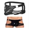 comeondear Mens Sexy Thongs Underwear Bulge Pouch Jock Straps for Men Black view 1