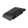 Solar Powered Car Dashboard Clock Digital Thermometer, Stick-On 24H Display With Night Light Auto Brightness, For Vehicle Interior view 3