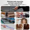 Akfldms Anti-Static Wireless Silicone Bracelet for Winter Adjustable Strap Static Eliminator Body Static Adults Kids B view 4