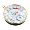 Dual Function Sauna Thermometer Hygrometer with Enhanced Airflow System for Fast and Stable Environmental Readings (1pc) view 1