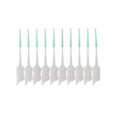Interdental Brushes 150Pcs/box Cleaning Tools Interdental Brush Rubber Teeth Dental Between Toothbrush Hygiene Care Floss