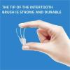Interdental Brushes 150Pcs/box Cleaning Tools Interdental Brush Rubber Teeth Dental Between Toothbrush Hygiene Care Floss view 3