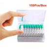 Interdental Brushes 150Pcs/box Cleaning Tools Interdental Brush Rubber Teeth Dental Between Toothbrush Hygiene Care Floss view 4