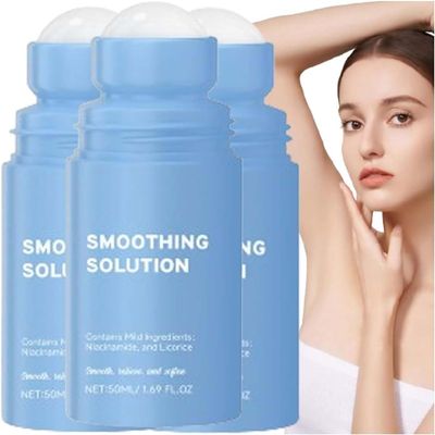 Shopentra - Razor Bump & Ingrown Hair Treatment,Smoothing Solution Ingrown Hair Treatment Serum,Razor Bumps Treatment,Fast Relief For Razor Bumps & Irritated Skin On Face,Armpits,Bikini Area (3 Pcs)