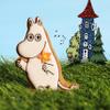 Biscuiteers Moomintroll Letterbox Biscuit view 2