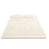Thick Memory Foam Mattress Pad with Natural Latex - Breathable Hypoallergenic Support for Ultimate Comfort in Bedroom & Living Room - Pressure Relief & Softness view 1