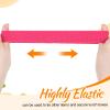 Dplolng 5 Pcs Bento Box Strap,Lunch Box Band Bento Boxes Band Elastic Strap for Lunch Boxes Fixing Bands Replacement for Office Classroom Picnic Camping Outdoors Meals,5 Colors view 2
