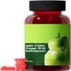 Organic Apple Cider Vinegar Gummies, Sugar-Free, for Digestion, Metabolism, and Natural Energy Support (1) view 1
