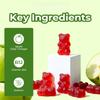 Organic Apple Cider Vinegar Gummies, Sugar-Free, for Digestion, Metabolism, and Natural Energy Support (1) view 3