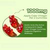 Organic Apple Cider Vinegar Gummies, Sugar-Free, for Digestion, Metabolism, and Natural Energy Support (1) view 4
