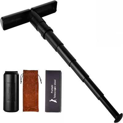 Walking Cane with Seat Folding Lightweight, 2-in-1 Cane Stool for Adults, Walking Stick with Seat