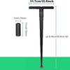 Walking Cane with Seat Folding Lightweight, 2-in-1 Cane Stool for Adults, Walking Stick with Seat view 3