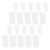 PAMINGONO 10 Pairs Silicone Toe Sleeve Tube Closed Toe Protector Comfortable Foot Cover with Fine Workmanship Delicate Details Excellent Durability Practicality for High Heel Shoe Protection view 1