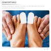 PAMINGONO 10 Pairs Silicone Toe Sleeve Tube Closed Toe Protector Comfortable Foot Cover with Fine Workmanship Delicate Details Excellent Durability Practicality for High Heel Shoe Protection view 3