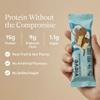 Vieve Protein Bars - Coconut Craze Flavour - High Protein 15g - High Fibre, 1.1g Sugar, Gluten Free Snacks for Snacking & Post-Workout Nutrition - Real Coconut Pieces - 12-Pack Box view 3