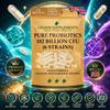 Pure Probiotic Capsules 182 Billion CFU | Clean 6 Strains | Probiotics for Women and Men | Crown Supplements UK (360 Capsules) view 3