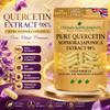Pure Clean Quercetin 98% Extract Capsules | Clean Formula Supplement | Crown Supplements UK (90 Capsules) view 4
