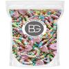 BG 500g Candy Necklaces Favourite Fun Old Fashioned Sweet Shop Candies Retro Pick & Mix Sweets - Candy Necklaces 500g view 1