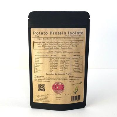 Potato Protein Isolate - Functional Cooking Ingredient - Professional Food Grade