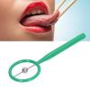 Children Oral Muscle Trainer Improves Feeding Skill Promote Speech Clarity Tongue Tip Exercise Tools (Green) view 3