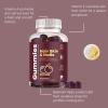 Hair Growth Gummies For Stronger, Glowing Skin & Healthy Nails - Berry Flavor, 60 Count, Daily Beauty Supplement(3PCS) view 3
