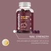 Hair Growth Gummies For Stronger, Glowing Skin & Healthy Nails - Berry Flavor, 60 Count, Daily Beauty Supplement(3PCS) view 4