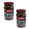 Spilva Sliced Cucumbers 460G Sweet And Tangy Marinated Pickles No Preservatives Product Of Latvia Pack Of 2 view 1