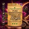 Pure Rehmannia Root Capsules Extract 10:1 | Clean Formula | Crown Supplements UK (270 Capsules) view 3