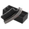 Beard Cleaner for Sink, Ergonomic Trimming Scrubber, 10 x 7 x 3 cm Beard Sponge for Sink with Easy Grip, Silicone Grooming Tool with Non-Slip Feature, Bathroom Counter Accessory Quick Cleaning view 1