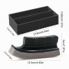 Beard Cleaner for Sink, Ergonomic Trimming Scrubber, 10 x 7 x 3 cm Beard Sponge for Sink with Easy Grip, Silicone Grooming Tool with Non-Slip Feature, Bathroom Counter Accessory Quick Cleaning view 2