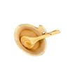 budiniao Versatile 5L Sauna Bucket and Ladle Wooden Bath Spa Accessory Suitable for Multiple Uses Indoor and Outdoor Settings 5L Sauna Bucket and Ladle Wood Set view 2