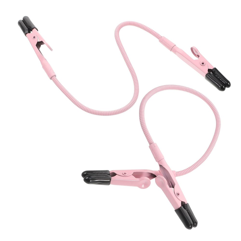 Abaodam 2Pcs Pink Bracelet Fastener Helper Tool with Quick Release Clasp Assistant for WomenS Jewelry Making and Accurate Positioning
