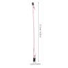 Abaodam 2Pcs Pink Bracelet Fastener Helper Tool with Quick Release Clasp Assistant for WomenS Jewelry Making and Accurate Positioning view 2