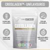 Creollagen 5,000mg Creatine Monohydrate & 14,900mg Marine Collagen Peptides | Premium Blend with Vitamin C | Strength, Recovery, Joint & Skin Support | 30 Servings | Made in UK (Unflavoured) view 2