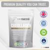 Creollagen 5,000mg Creatine Monohydrate & 14,900mg Marine Collagen Peptides | Premium Blend with Vitamin C | Strength, Recovery, Joint & Skin Support | 30 Servings | Made in UK (Unflavoured) view 3