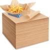 Dolltobe Deli Wraps 500 Pcs, 12 X 12 In Grease Proof Food Wrapping Sheets For Sandwiches, Fries, Burgers And More view 2