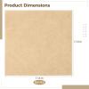 Dolltobe Deli Wraps 500 Pcs, 12 X 12 In Grease Proof Food Wrapping Sheets For Sandwiches, Fries, Burgers And More view 3
