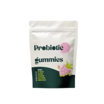 Probiotic Kombucha Gummies - Prebiotics, Probiotics, Targeting Bloating, Gut Health - Probiotics for Women and Men | Non-GMO | Vegan