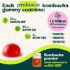 Probiotic Kombucha Gummies - Prebiotics, Probiotics, Targeting Bloating, Gut Health - Probiotics for Women and Men | Non-GMO | Vegan view 2