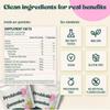 Probiotic Kombucha Gummies - Prebiotics, Probiotics, Targeting Bloating, Gut Health - Probiotics for Women and Men | Non-GMO | Vegan view 4